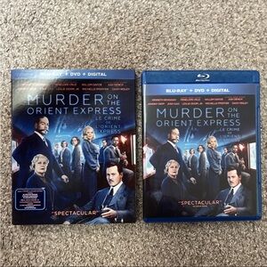 Murder on the Orient Express Blu-ray + DVD Set